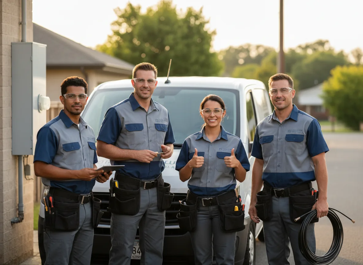 Residential electrical contractor serving homeowners in Husser, LA